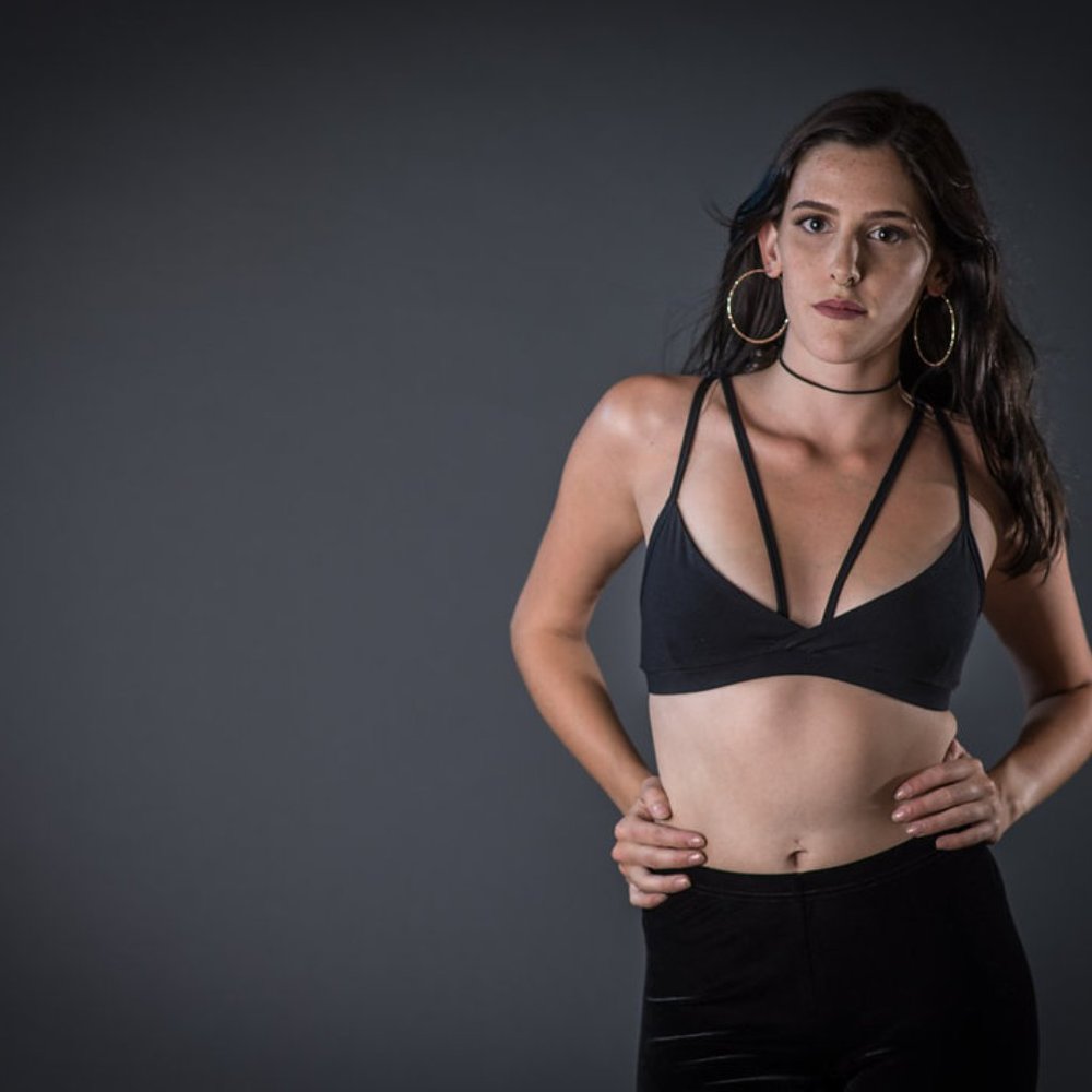 💎 Thorn Clothing Co Bralette - Black Bralette NWT